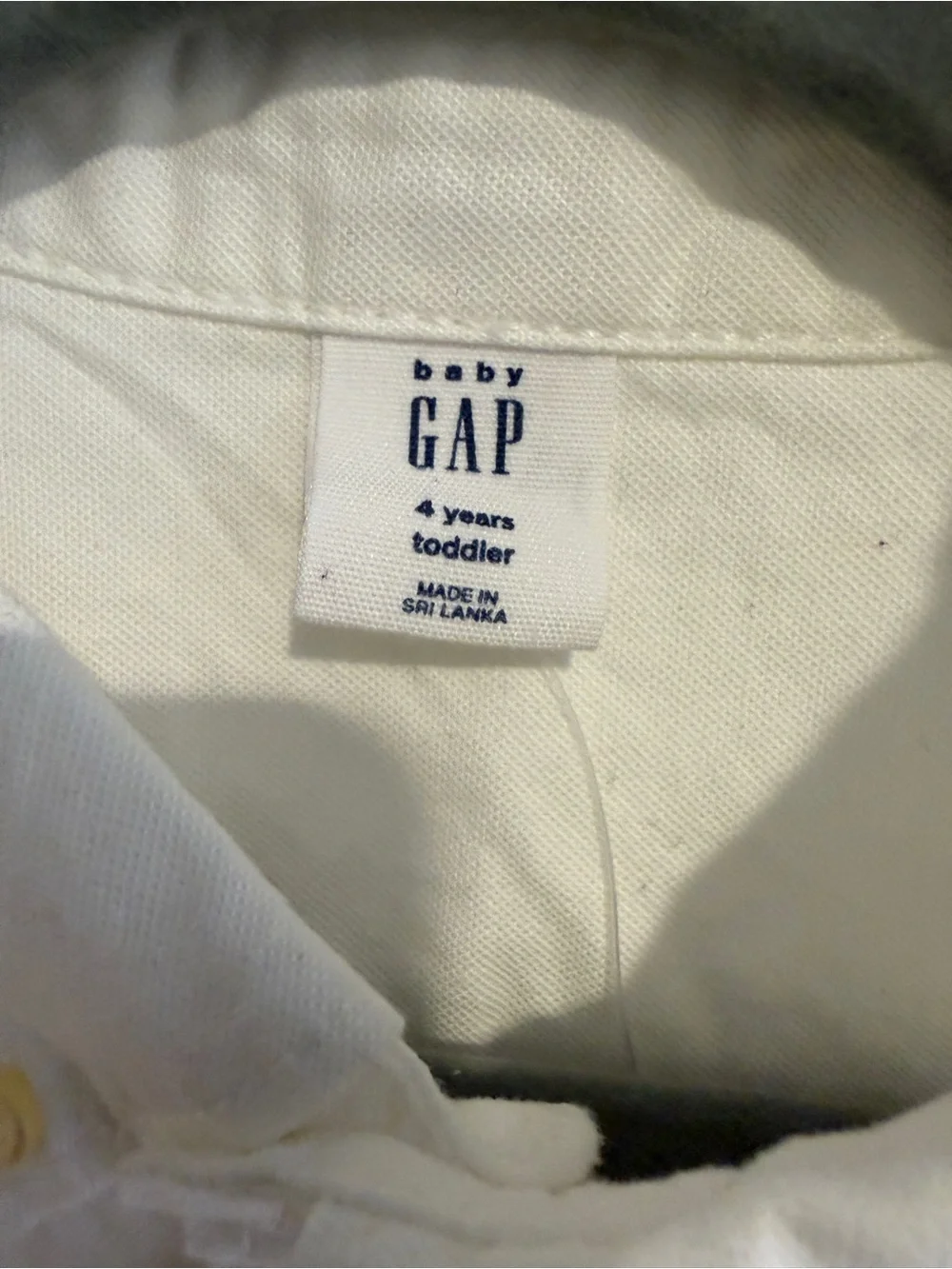 GAP classic baby